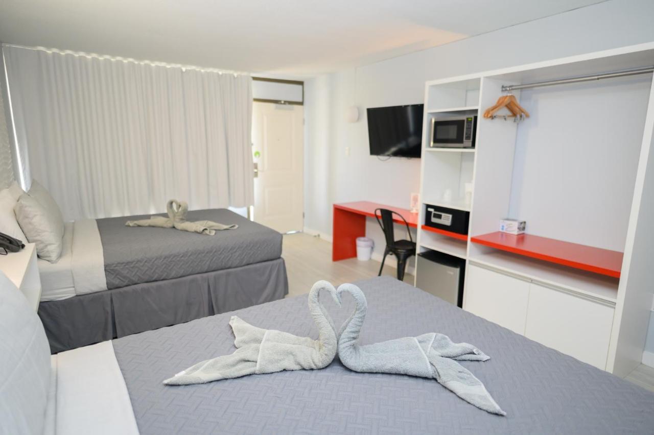 Hotel Room Near Disney 4 People 基西米 外观 照片