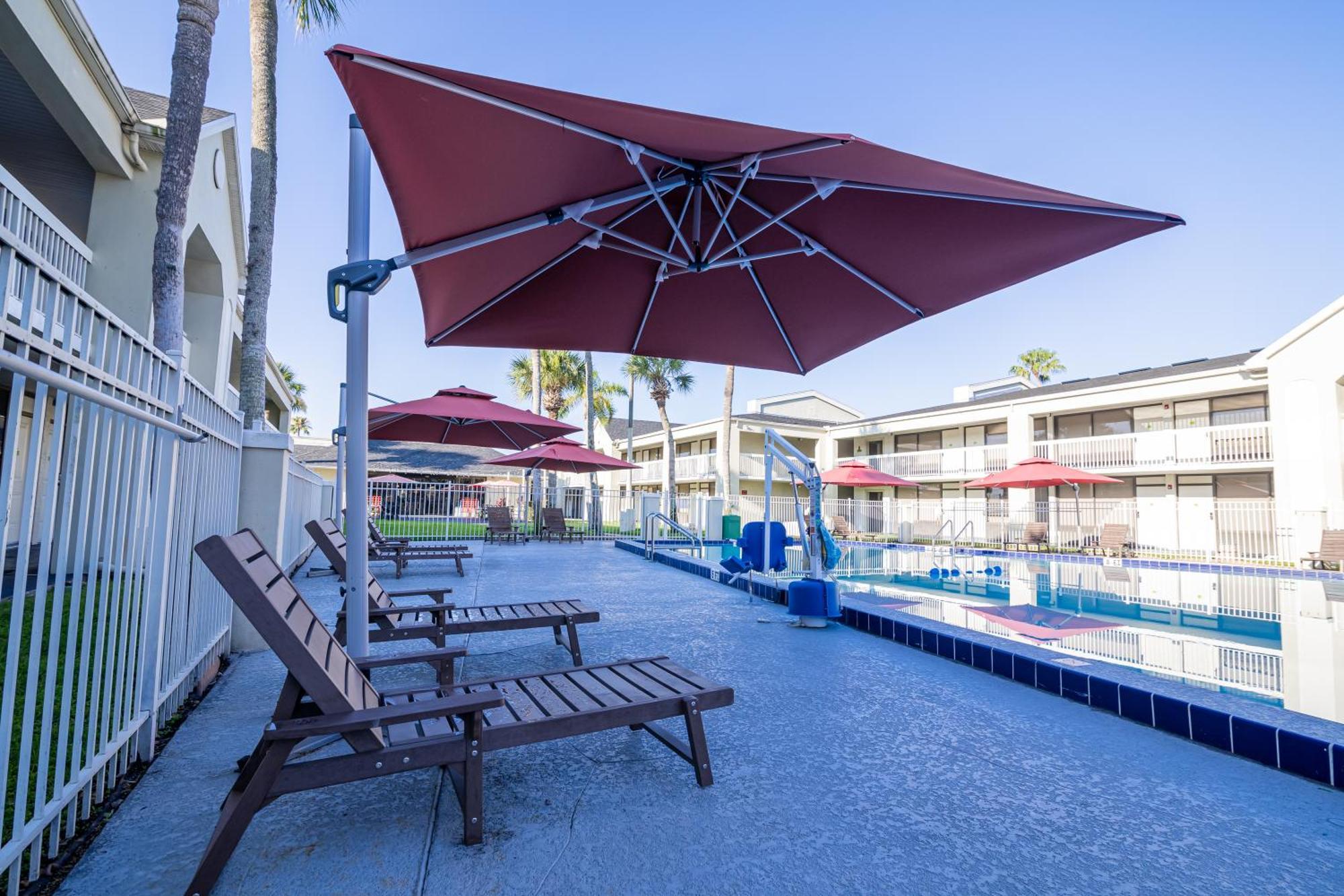 Hotel Room Near Disney 4 People 基西米 外观 照片