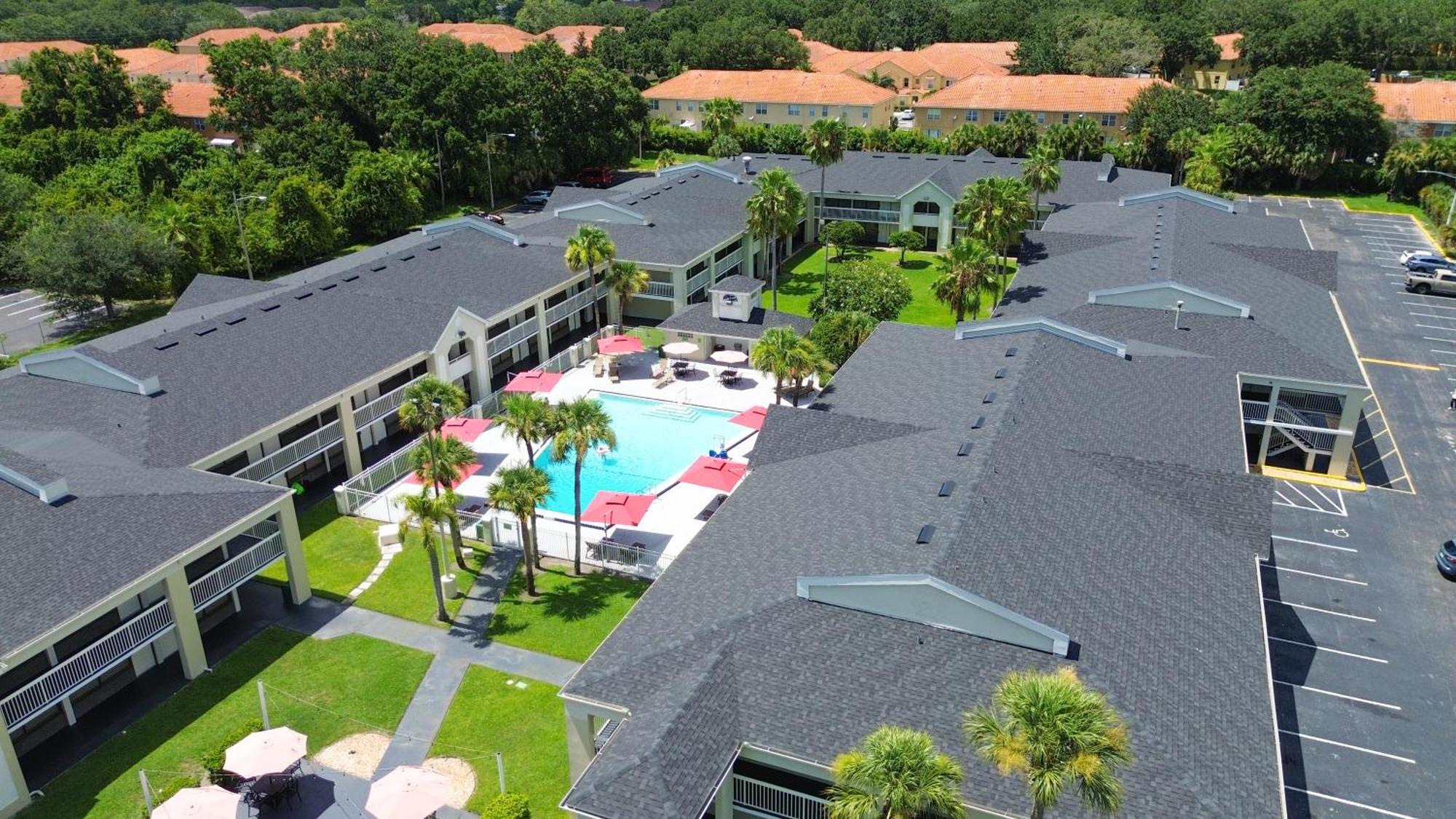 Hotel Room Near Disney 4 People 基西米 外观 照片