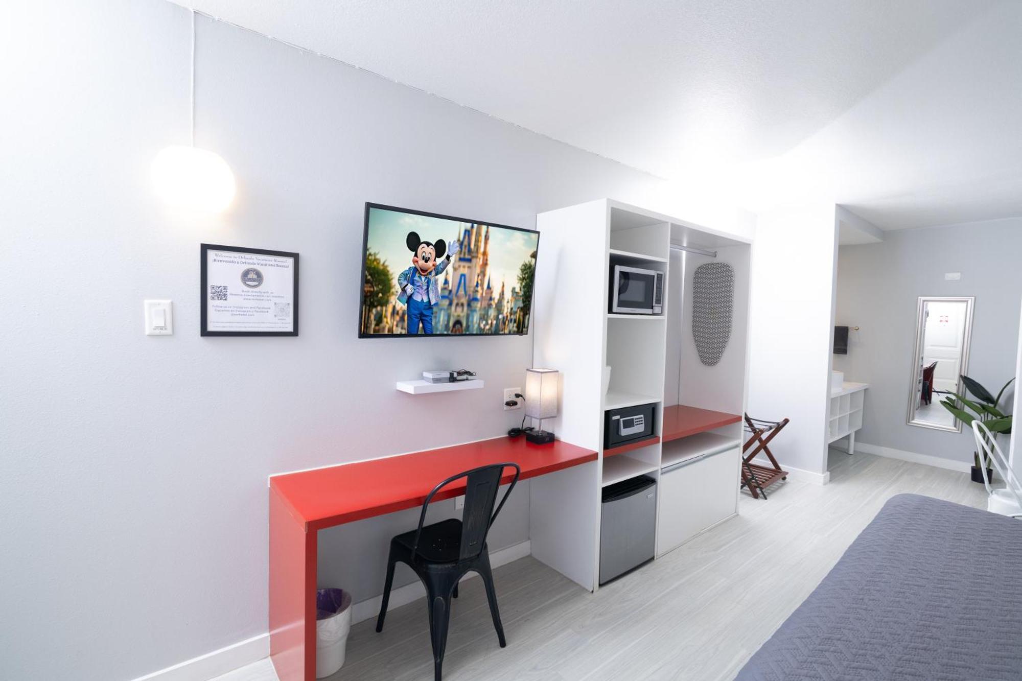 Hotel Room Near Disney 4 People 基西米 外观 照片