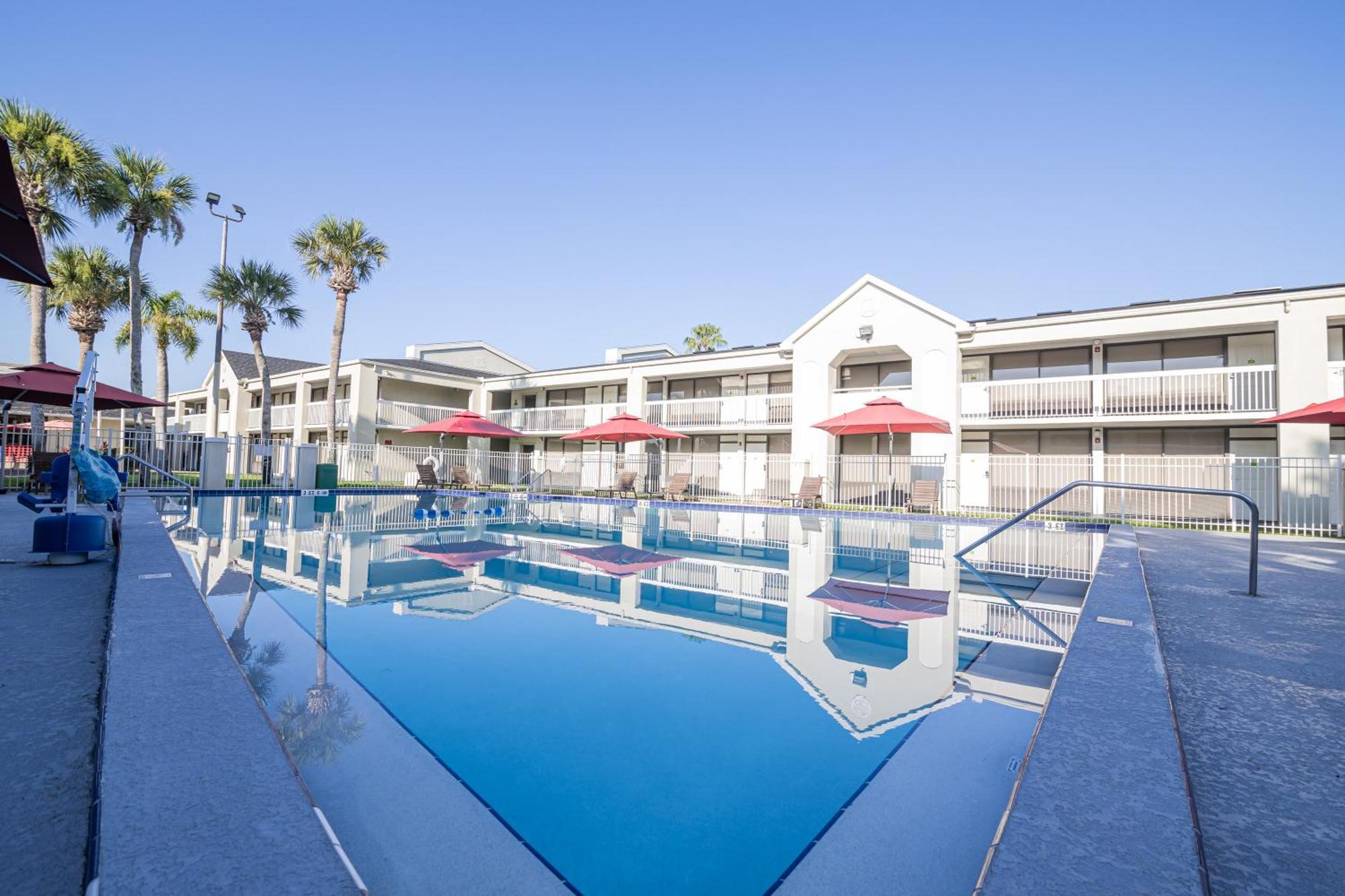 Hotel Room Near Disney 4 People 基西米 外观 照片
